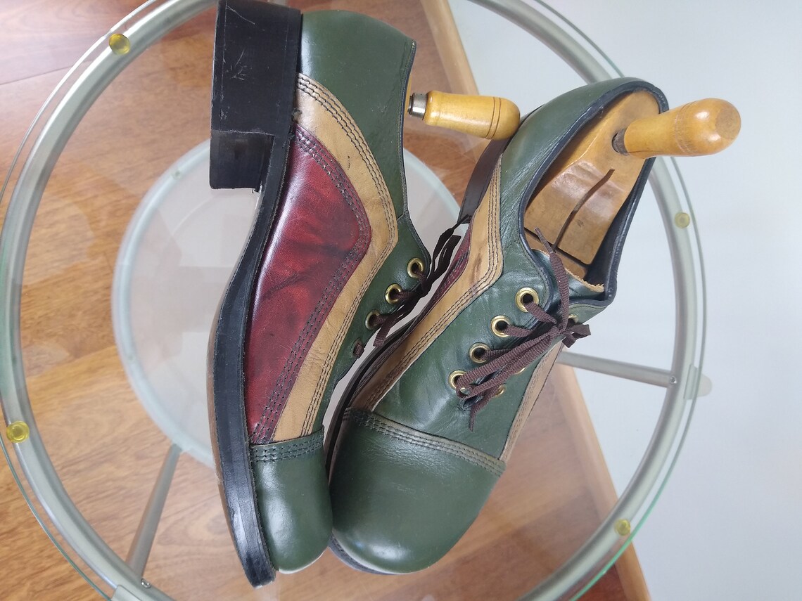 mens shoes 1970s platforms