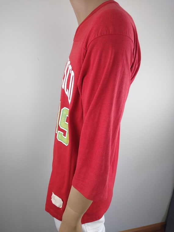 Vintage San Francisco 49ers Football T Shirt - Fo… - image 3