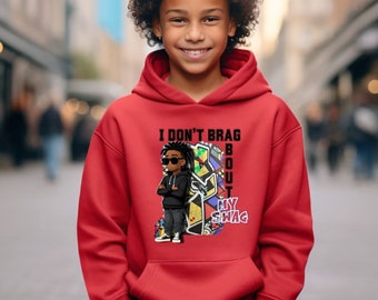 Kids Graphic Hoodie, Hoodie for Kids, Sweatshirts for Boys