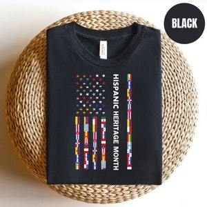 Hispanic Heritage Month Shirt, Hispanic Heritage Plus Size Crewneck Shirt, Hispanic Heritage Shirts Unisex