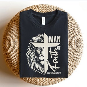 Christian Shirts for Men, Christian T Shirts, Christian TShirts Gift for Men, Christian Gifts, Bible Verse Shirt, Father&#39;s Day Gift