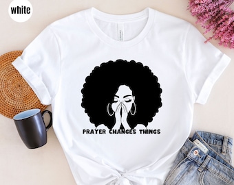 Black Woman Shirt, Black Girl Magic Shirt, Afro Woman Shirts, Gifts for Women, Black Woman Art Shirt, Women Empowerment Shirts
