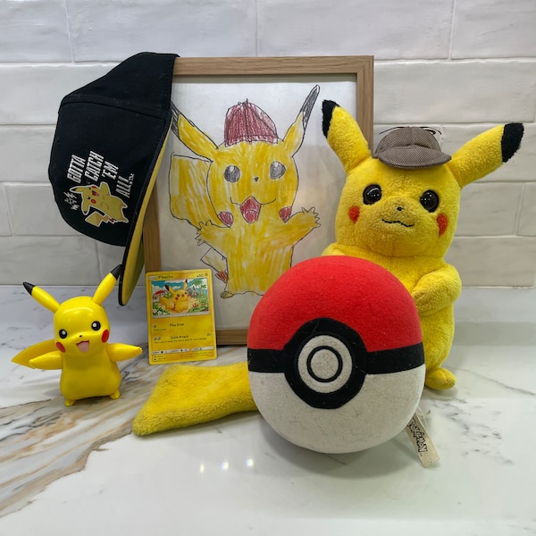 Pokemon Detective Pikachu Drawing by Kid