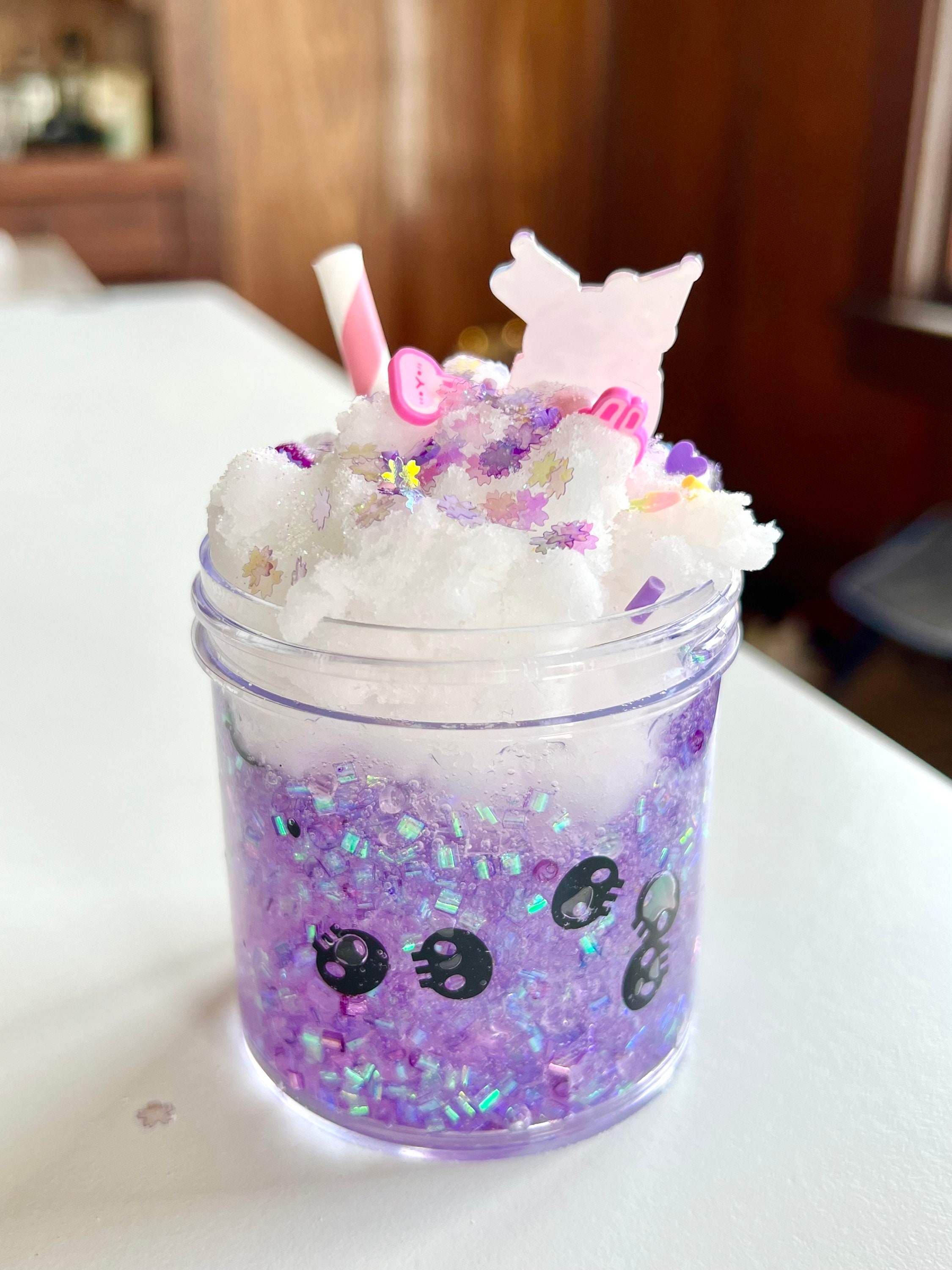 Kuromi Bad Soda Icee Top Slime Etsy