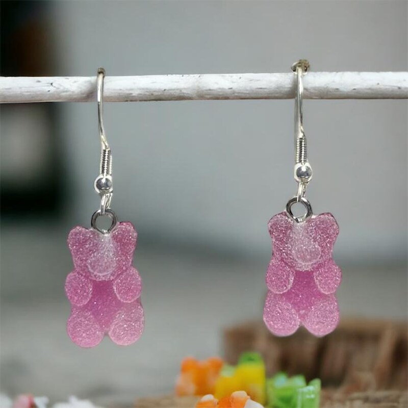 Earrings Bear main image 0