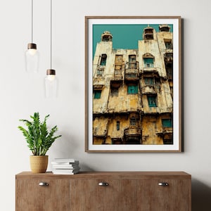 Pakistan - Karachi City Colorful Wall Art - Streets of South Asia