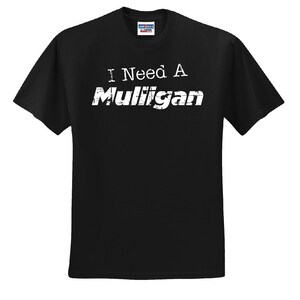 Mulligan Tee