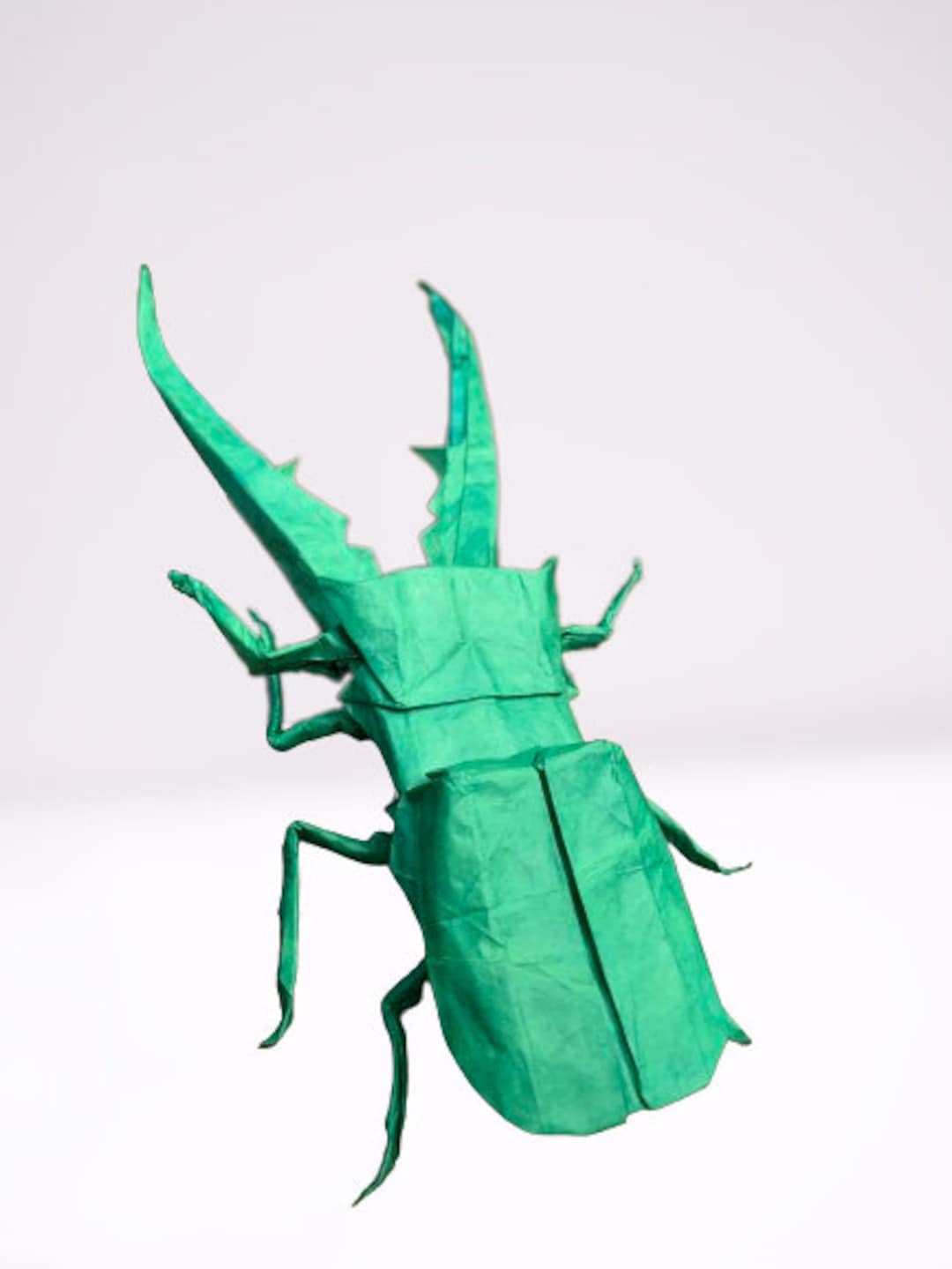 Origami Beetle - Etsy