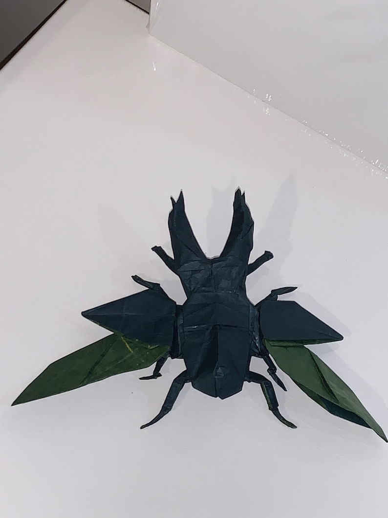 Origami Flying Beetle - Etsy