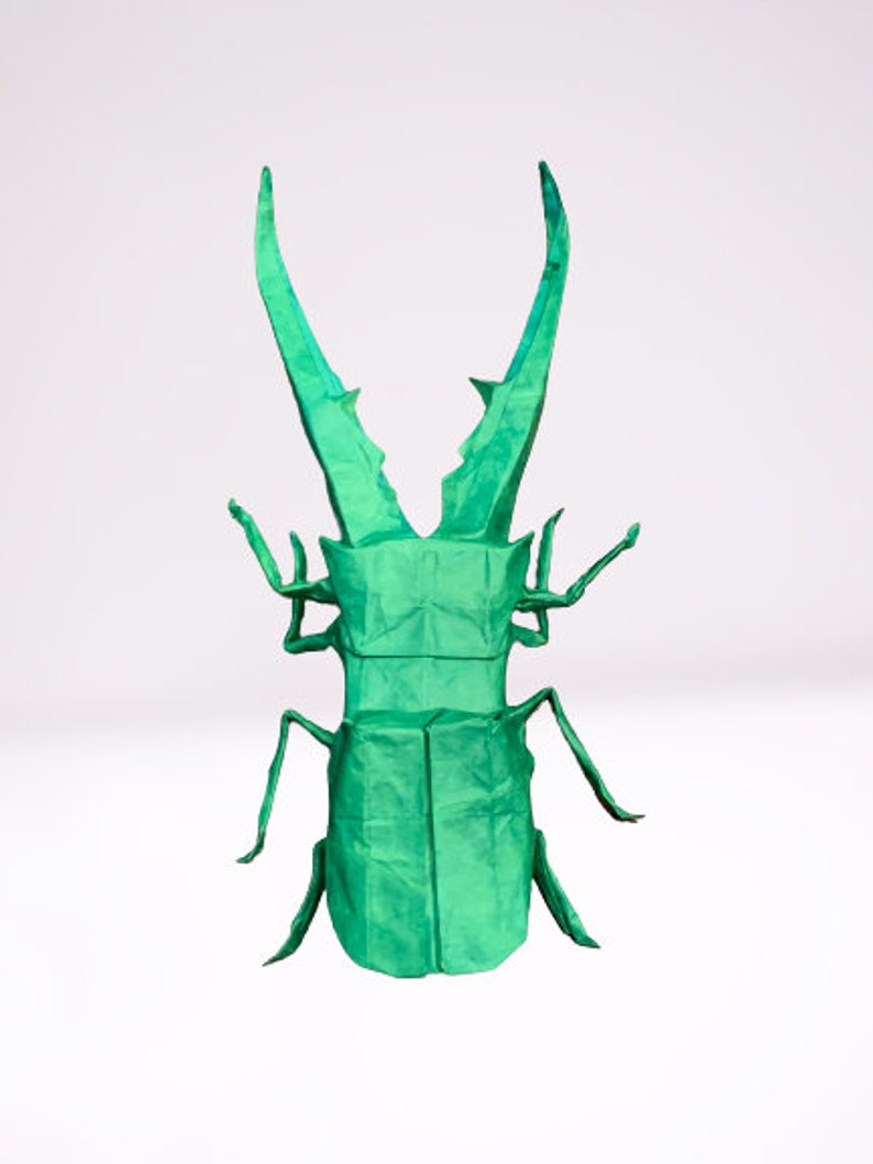 Origami Beetle - Etsy