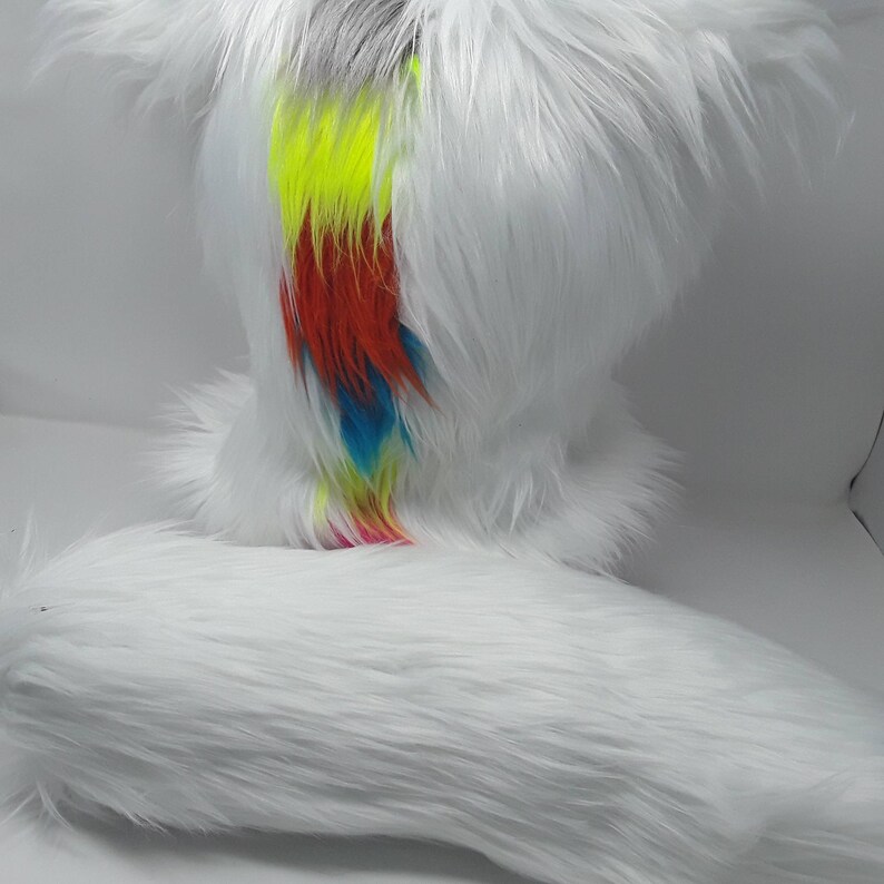 Fursuit Cosplay Sally the Unicorn. Head and Tail Etsy