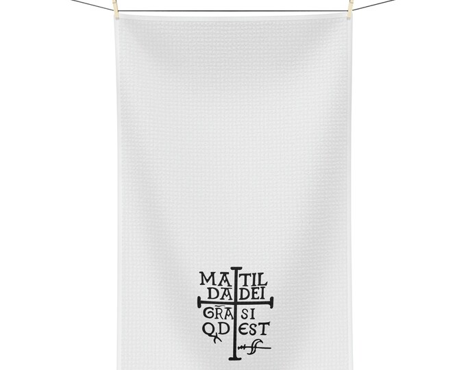 Matilda of Tuscany Soft Tea Towel