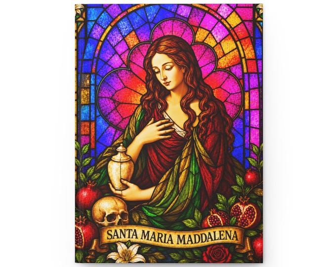 Maria Maddalena lined Hardcover Journal