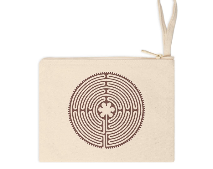 Labyrinth Zipper Pouch