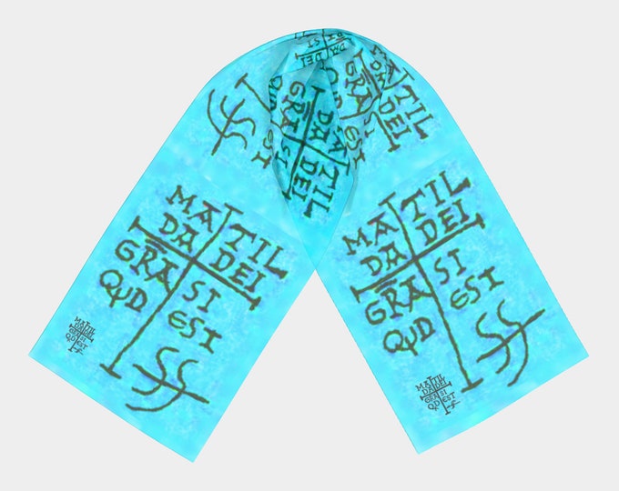 Matilda Signature Scarf in Teal