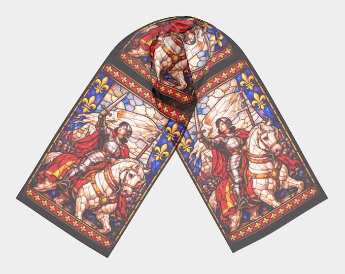 Joan of Arc Scarf