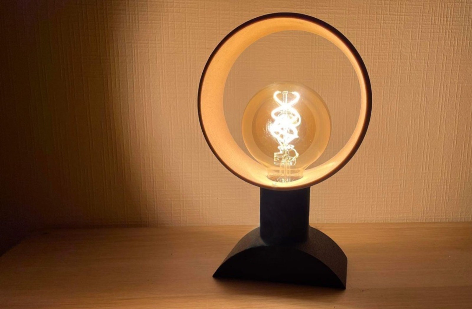 Lampe 3D Mario Champignon avec socle au choix ! - LampePhoto