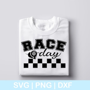 Race Day SVG PNG, Race Day Vibes Svg Png, Game Day Svg, Checkered Racing Svg, Race Season Svg, Race Svg, Race Day Shirt Svg, Racing SVG Png