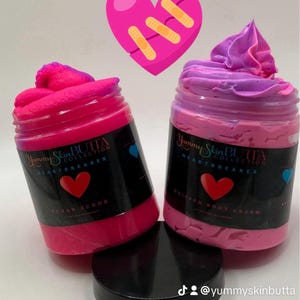 Heartbreaker Whipped Body Cream , Shea Butter, Moisturizer, Lotion, Skin Care, Body Lotion, Body Cream,  Bath And Body, Organic Body Butter