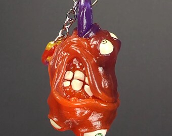 The Balgorgia Keychain (Orange+Purple)