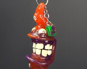 The Yllnorgh Keychain (Orange+Purple)