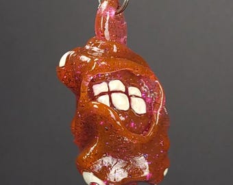 The Balgorgia Keychain (Rorange Sparkle)
