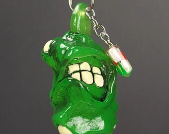 The Balgorgia Keychain (Slime Green)