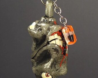 The Balgorgia Keychain (Silver, bl&@dy ver.)
