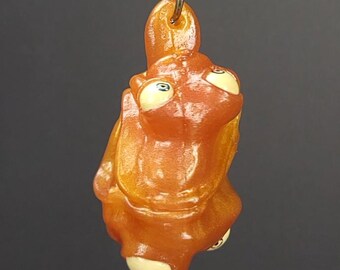 The Balgorgia Keychain (Peach)
