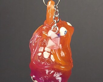 The Balgorgia Keychain (Ruby Peach)