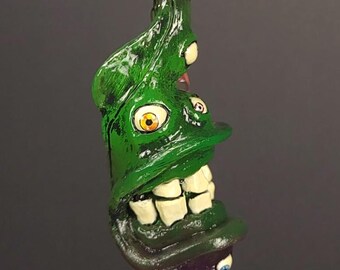 The Yllnorgh Keychain (Green+Purple)