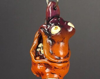 The Balgorgia Keychain (Ruby Peach)