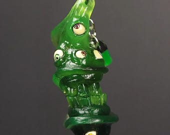 The Yllnorgh Keychain (Toxic Waste)