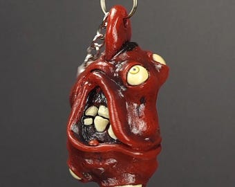The Balgorgia Keychain (Red)