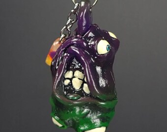 The Balgorgia Keychain (Purple+Green)