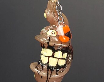 The Yllnorgh Keychain (Flesh, necro-juice ver.)