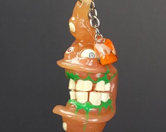 The Yllnorgh Keychain (Peach, slime ver.)
