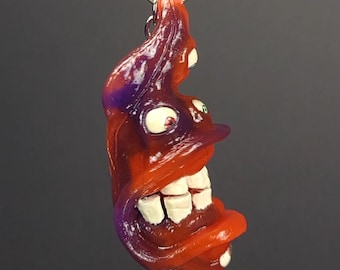 The Yllnorgh Keychain (Orange+Purple)