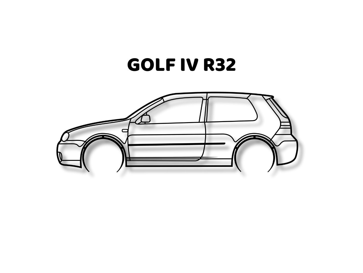 FRONT SPLITTER VW GOLF IV R32, 192,80 €