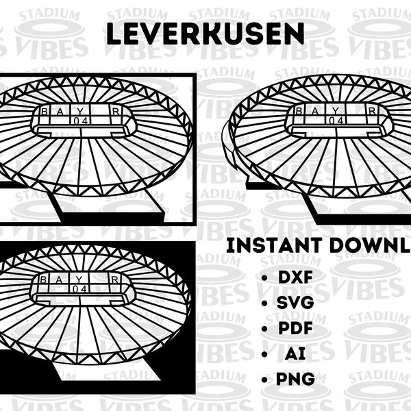 Leverkusen Svg - Etsy UK