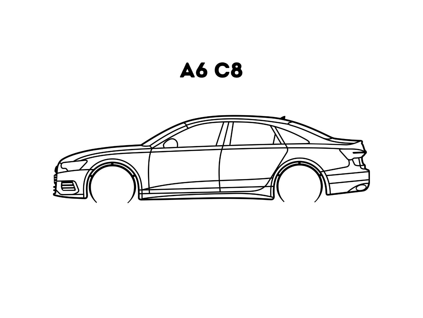 Laser Cut Car Silhouette, Vector Car Stencil Design, Digital Car Design ...