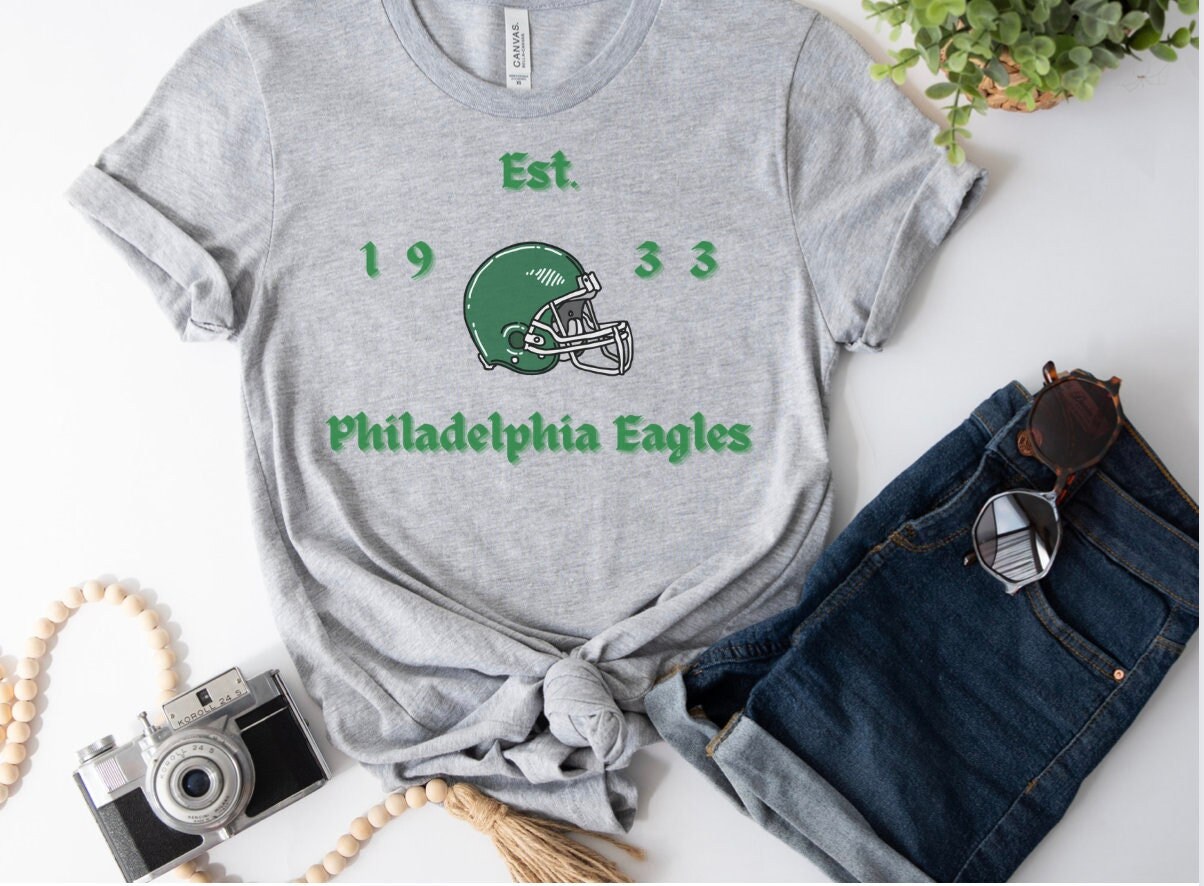 Discover Philadelphia Football Shirt ,Vintage Eagles Shirt, Football Lover Shirt , Go Eagles Gift, Shirt for Football Lover