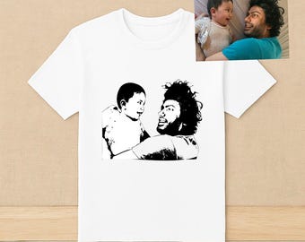 Foto-Shirt »Dein Motiv« – Originalfoto aus dem Etsy-Listing