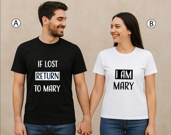 Partner-Shirts »Bei dir« – Originalfoto aus dem Etsy-Listing