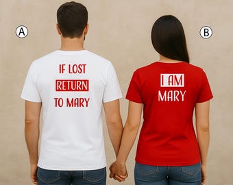 Partner-Shirts »Bei dir« – Originalfoto aus dem Etsy-Listing
