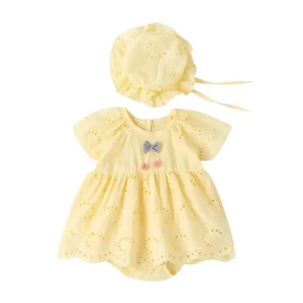 Baby Girl Dress Hat Etsy