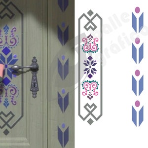 Elsa and Anna Door Pack.