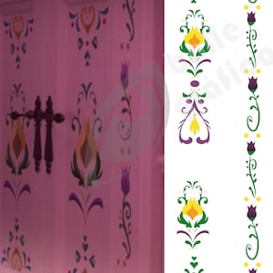 Anna&#39;s door from frozen