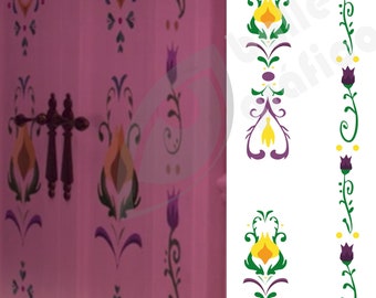 Anna&#39;s door from frozen