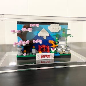Vetrina premium per cartolina LEGO